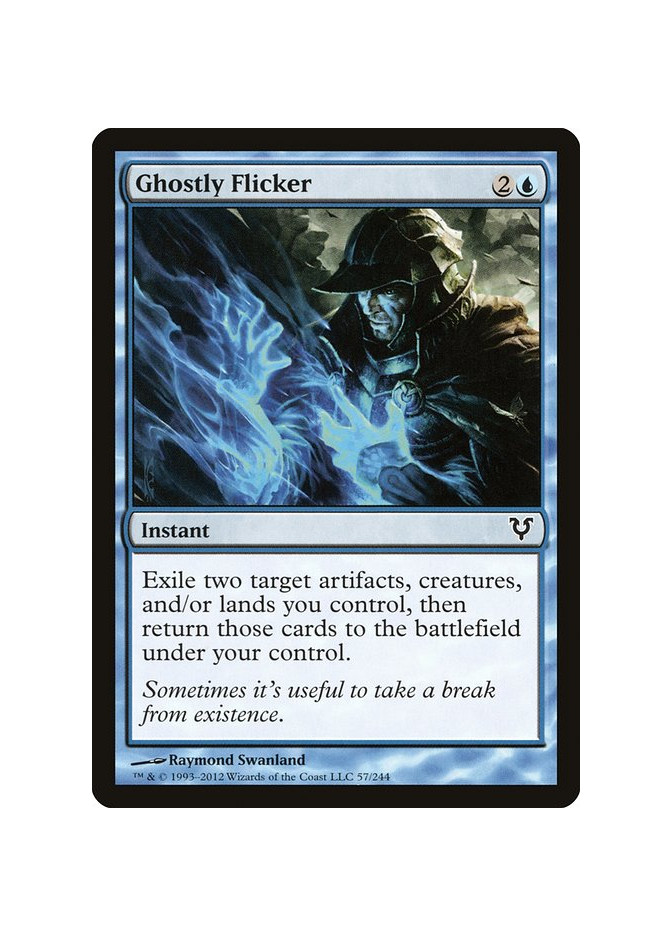 Ghostly Flicker - Foil