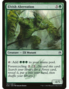 Elvish Aberration - Foil