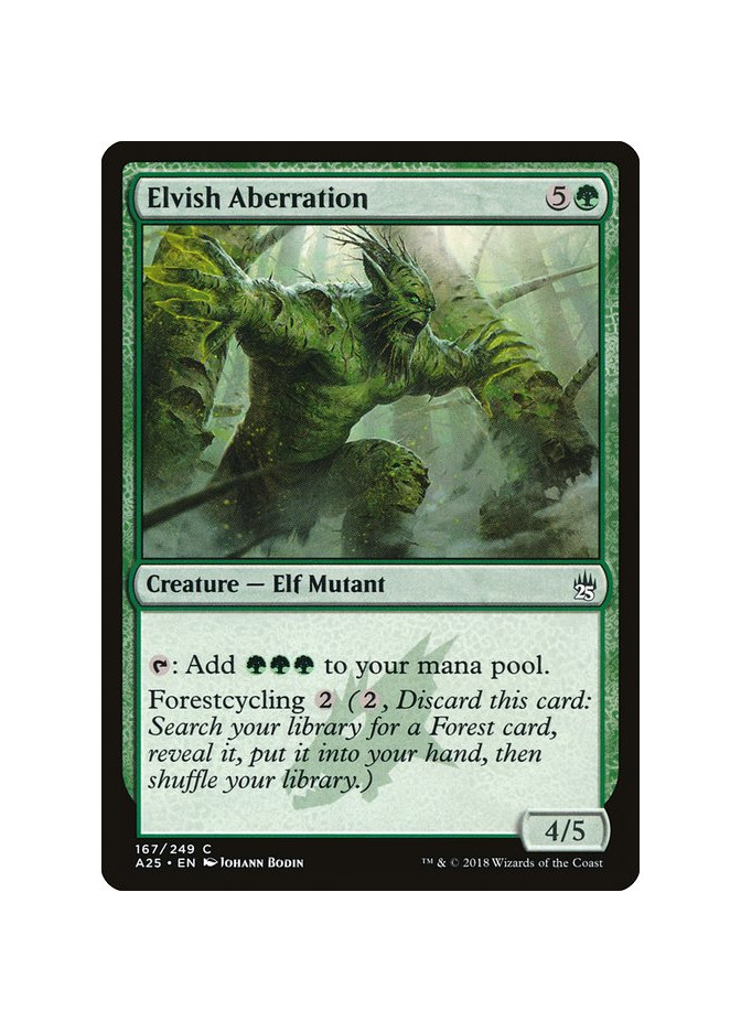 Elvish Aberration - Foil