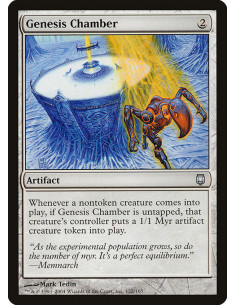 Genesis Chamber - Foil