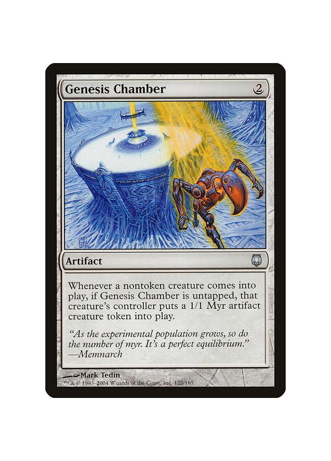 Genesis Chamber - Foil