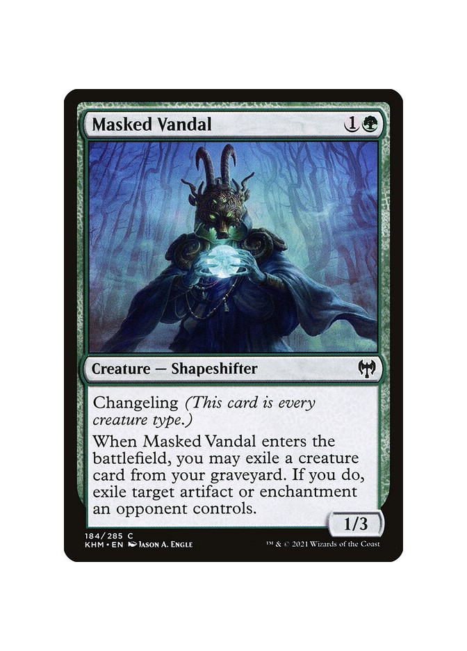 Masked Vandal