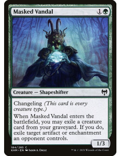 Masked Vandal - Foil