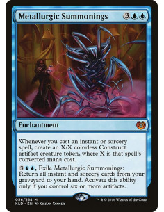 Metallurgic Summonings - Foil
