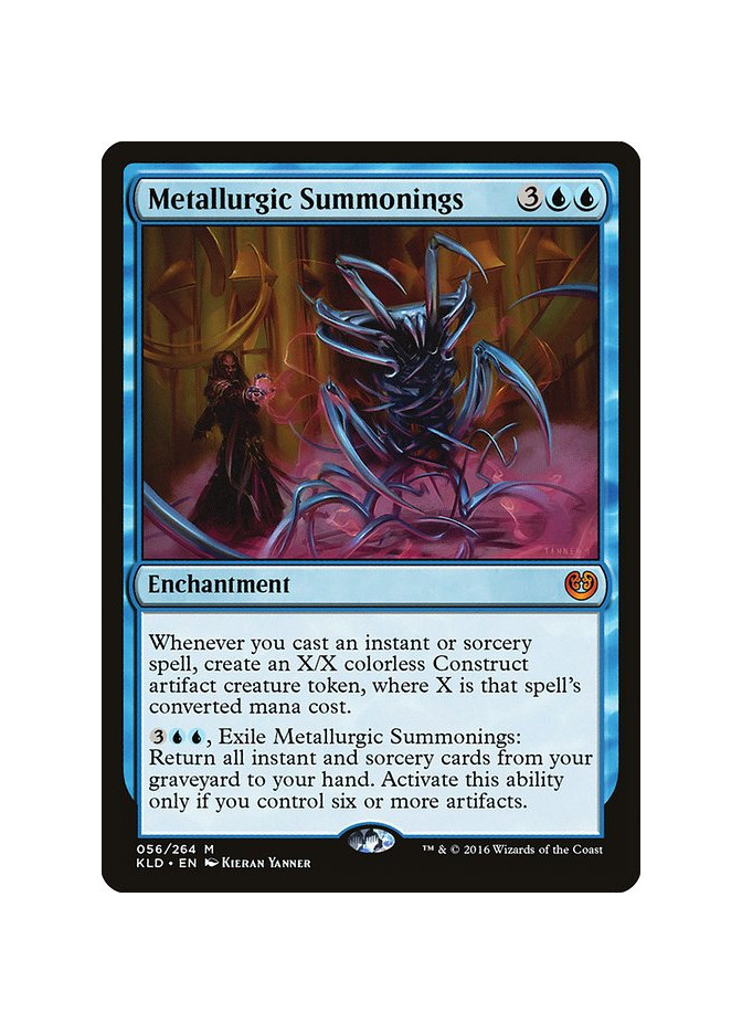 Metallurgic Summonings - Foil