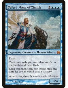 Teferi, Mage of Zhalfir - Foil