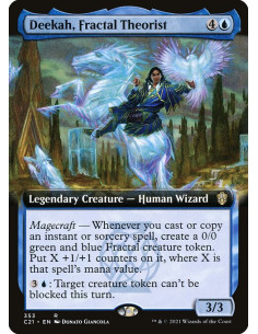 Deekah, Fractal Theorist