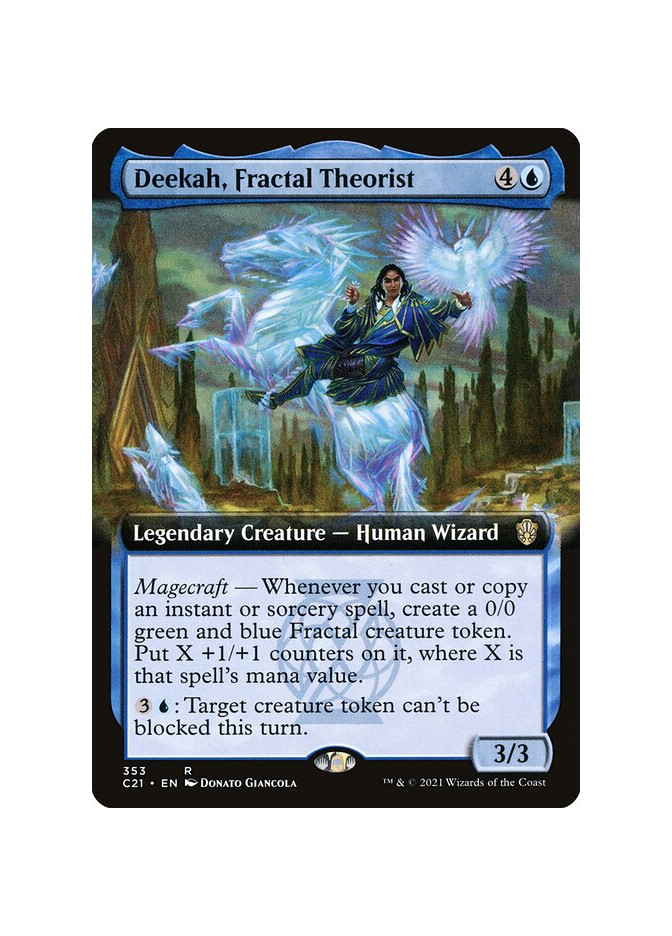 Deekah, Fractal Theorist