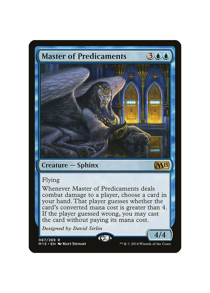 Master of Predicaments