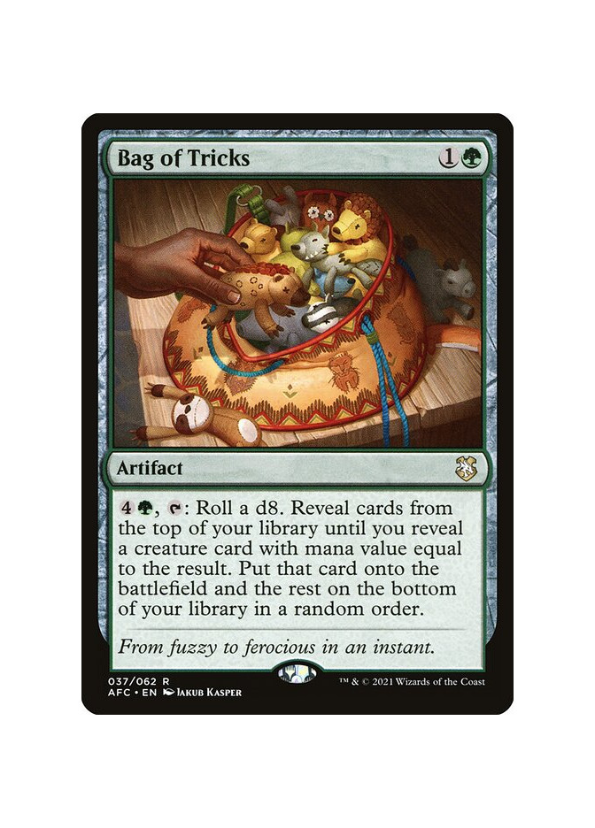 Bag of Tricks