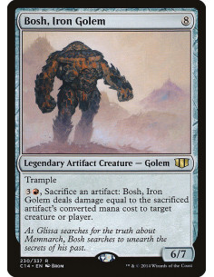 Bosh, Iron Golem