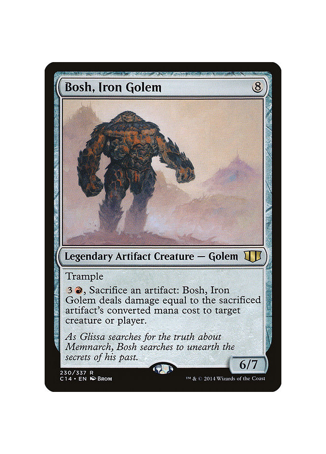 Bosh, Iron Golem