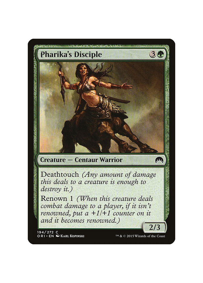 Pharika's Disciple - Foil
