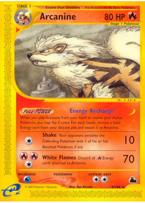 Arcanine