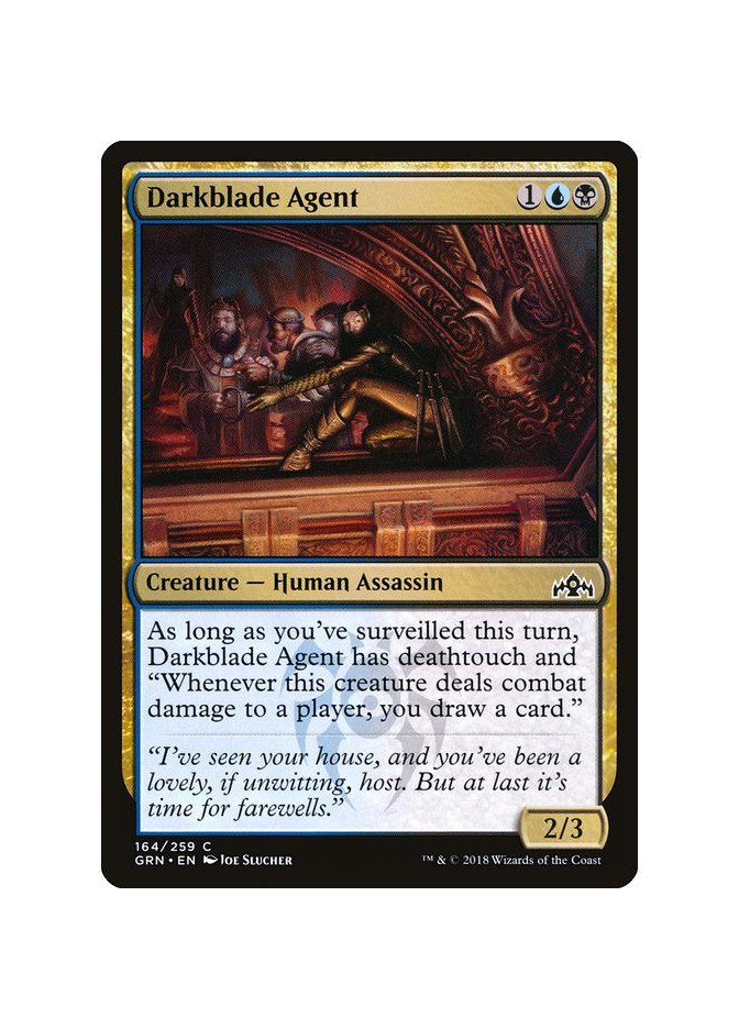 Darkblade Agent - Foil