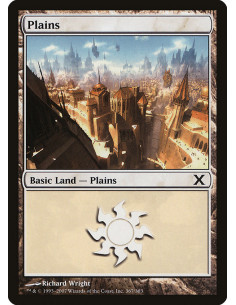 Plains - Foil