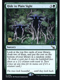 Hide in Plain Sight - Foil