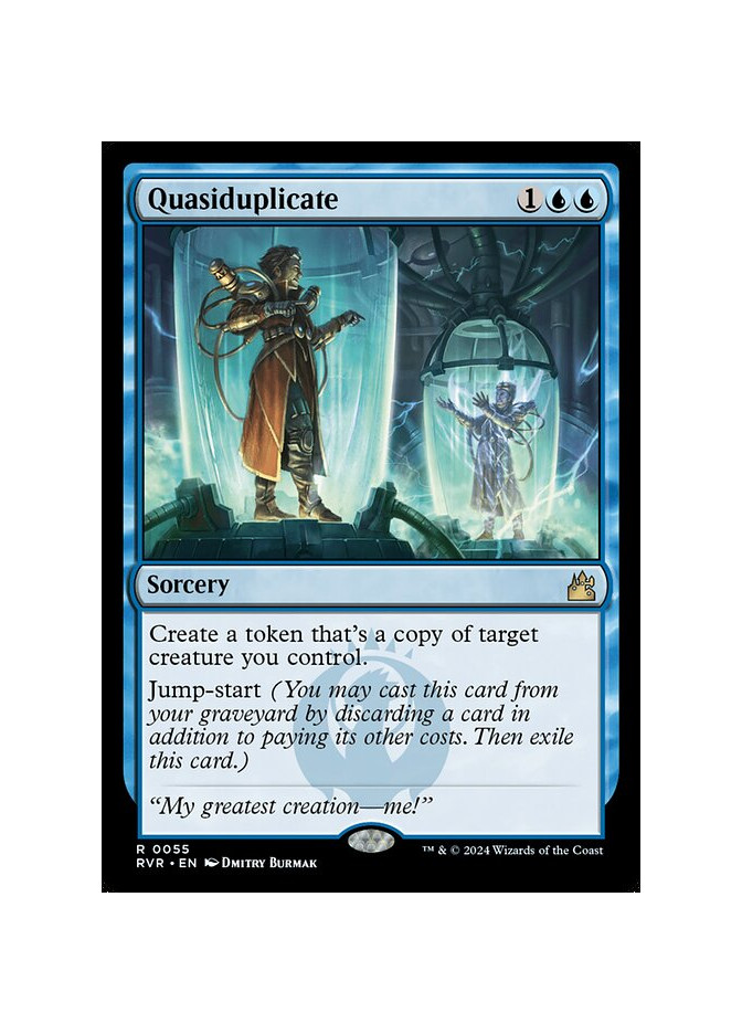 Quasiduplicate - Foil