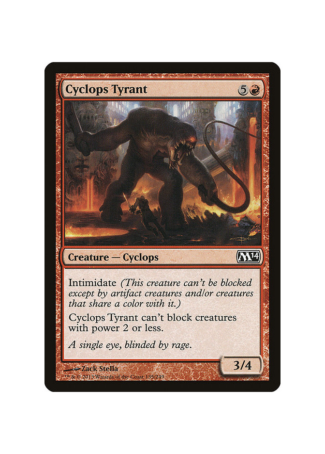 Cyclops Tyrant - Foil