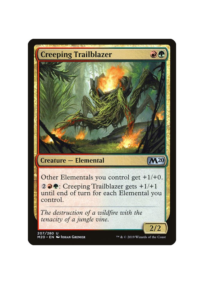 Creeping Trailblazer - Foil