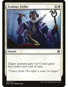Zealous Strike - Foil