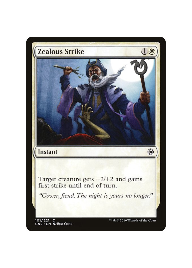 Zealous Strike - Foil