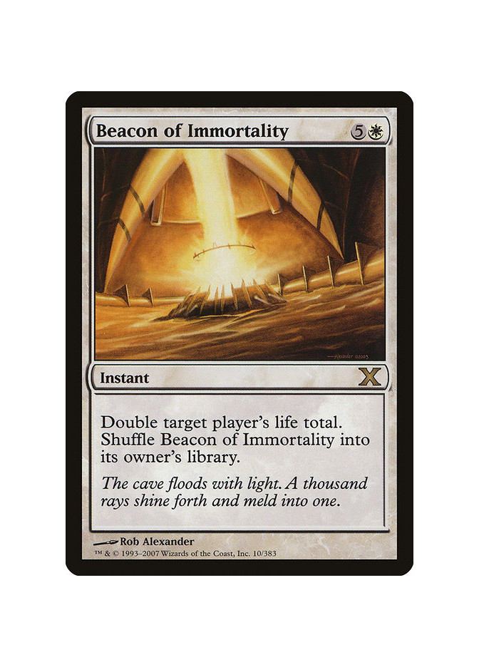 Beacon of Immortality