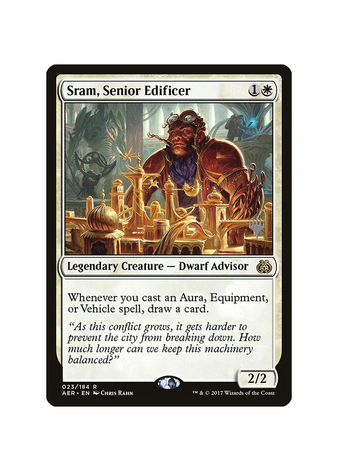 Sram, Senior Edificer - Foil