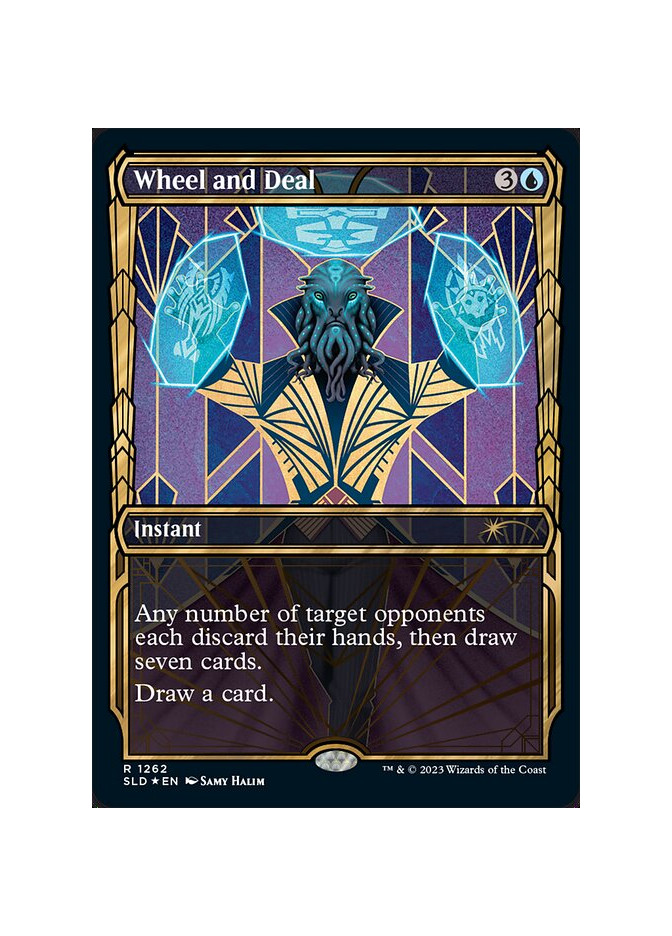 Wheel and Deal - Foil