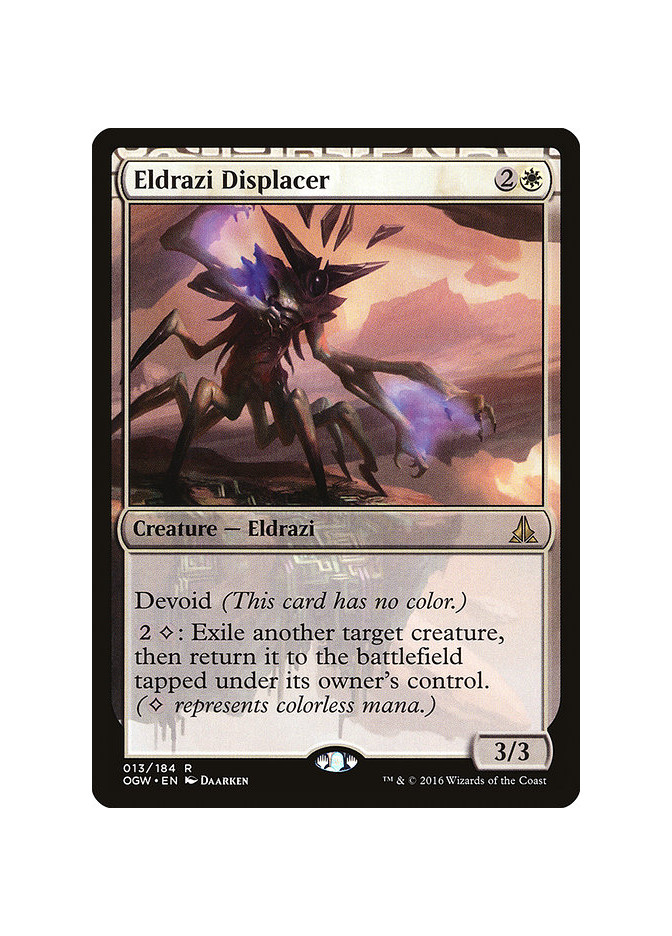 Eldrazi Displacer - Foil
