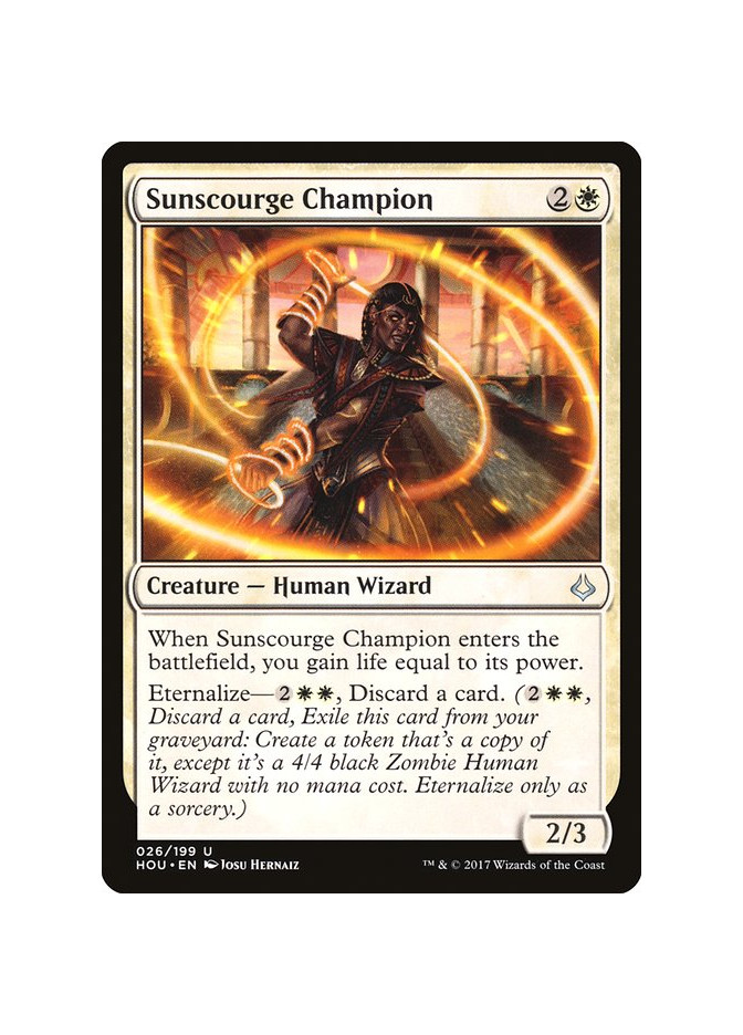 Sunscourge Champion
