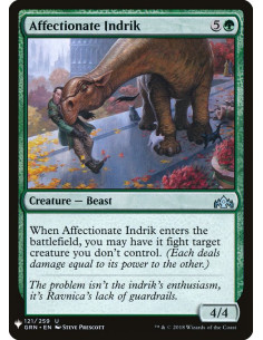 Affectionate Indrik