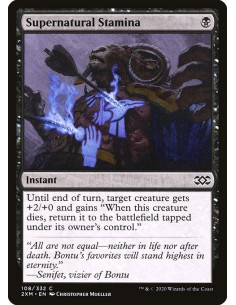 Supernatural Stamina - Foil