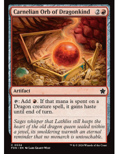 Carnelian Orb of Dragonkind