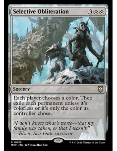 Selective Obliteration