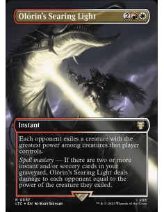 Olórin's Searing Light - Foil