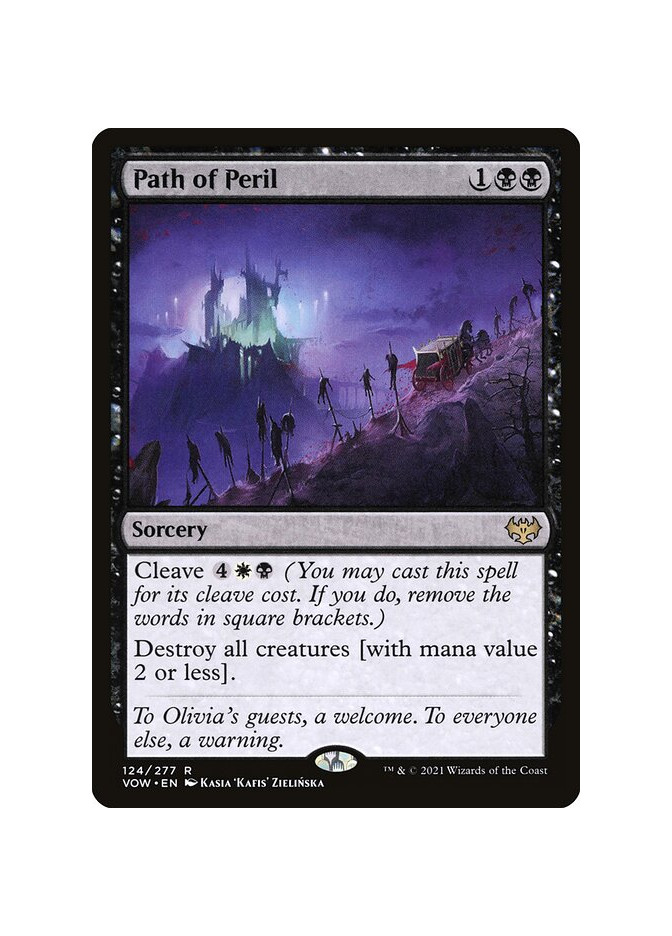 Path of Peril - Foil