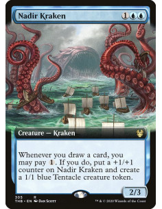 Nadir Kraken - Foil
