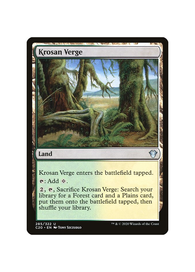 Krosan Verge