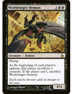 Woebringer Demon - Foil