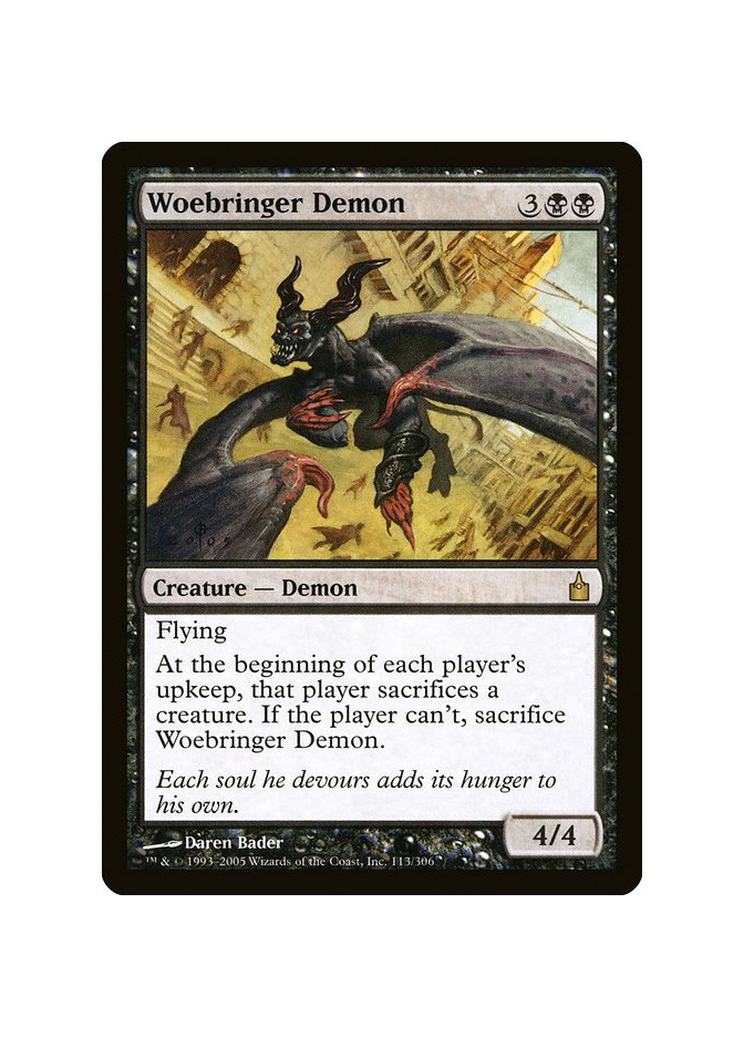 Woebringer Demon - Foil
