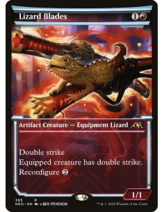 Lizard Blades