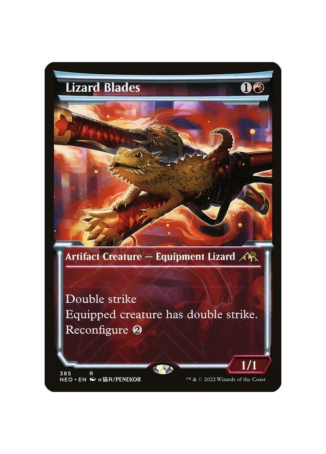 Lizard Blades - Foil