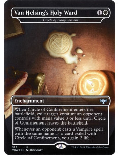 Circle of Confinement - Foil