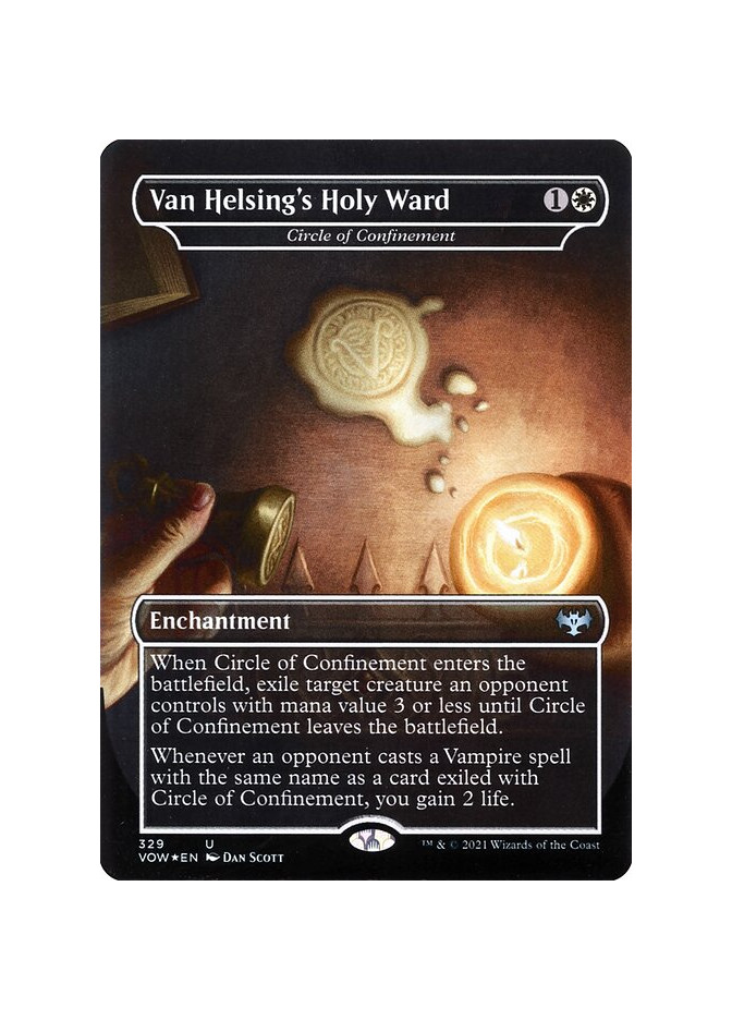 Circle of Confinement - Foil