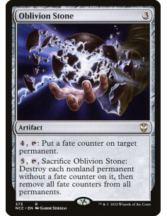 Oblivion Stone