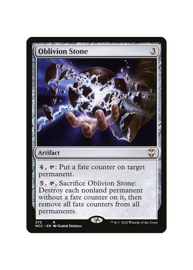 Oblivion Stone