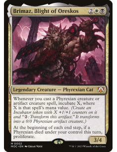 Brimaz, Blight of Oreskos