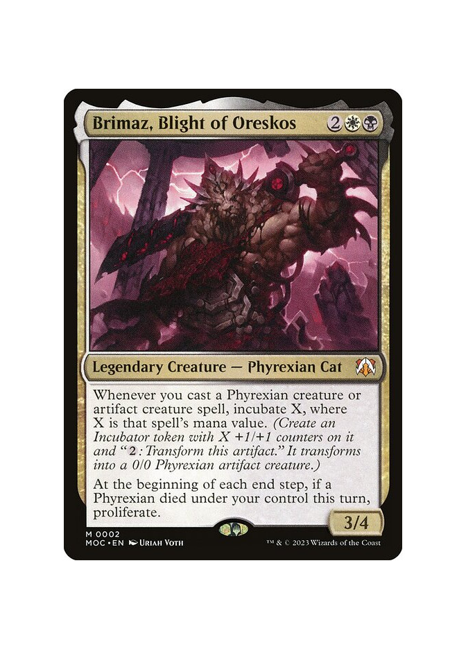 Brimaz, Blight of Oreskos - Foil