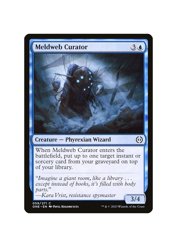 Meldweb Curator